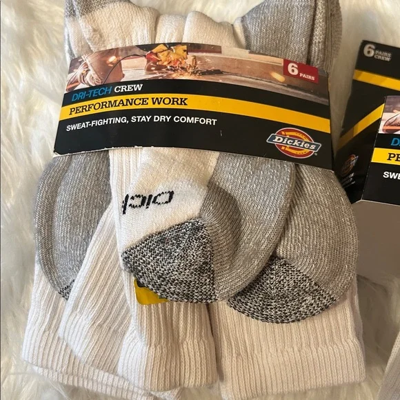 NWT Dickies Mens Crew Socks Bundle - Picture 2 of 4